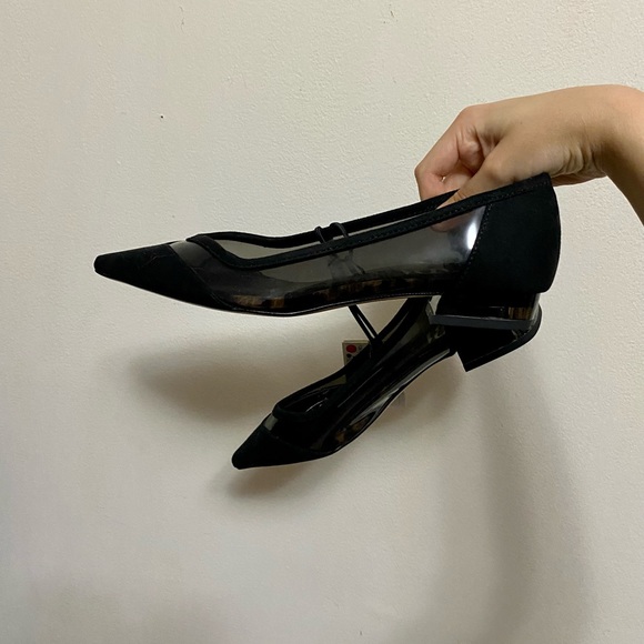 Zara transparent flats - Picture 2 of 2